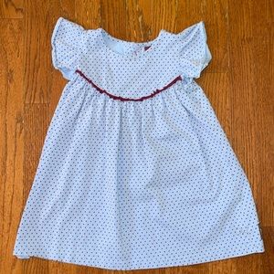 Matilda Jane size 4 flutter sleeve dress